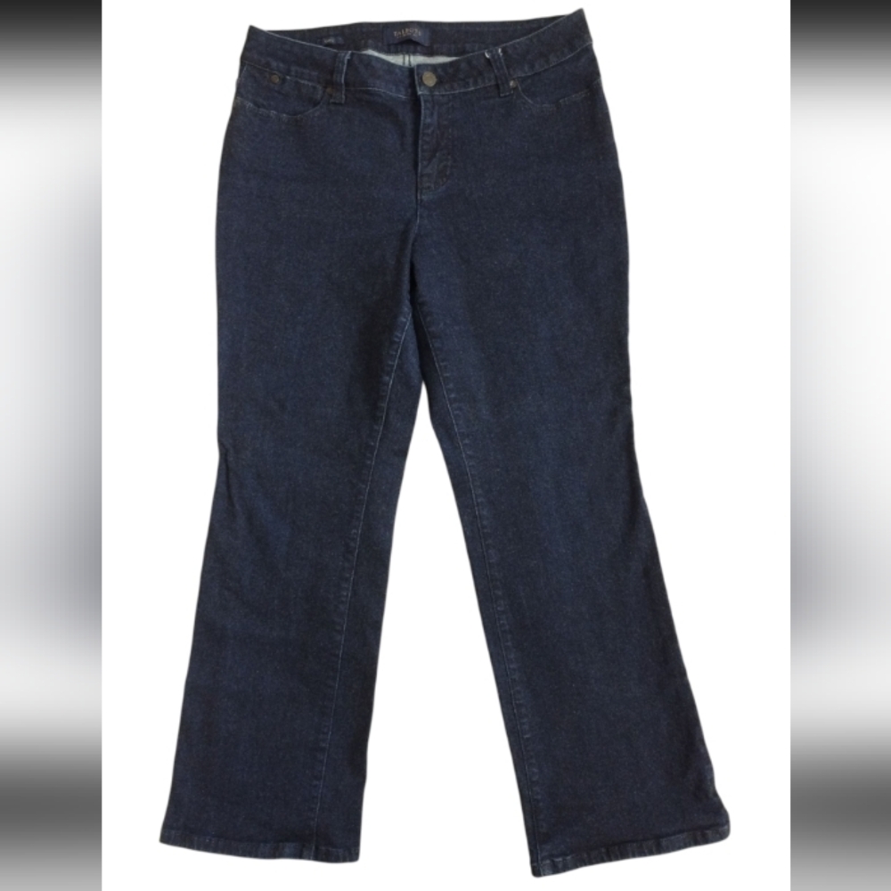 NWOT Talbots Petites Curvy Stretch Dark Wash Jeans Size 10P